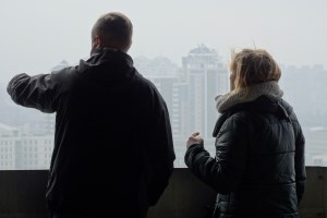 Киевский телецентр Карандаш